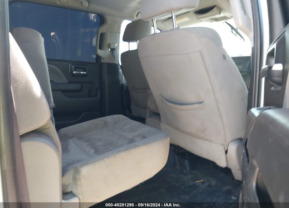 2017 GMC SIERRA 2500HD VIN: 1GT11REG7HF188018