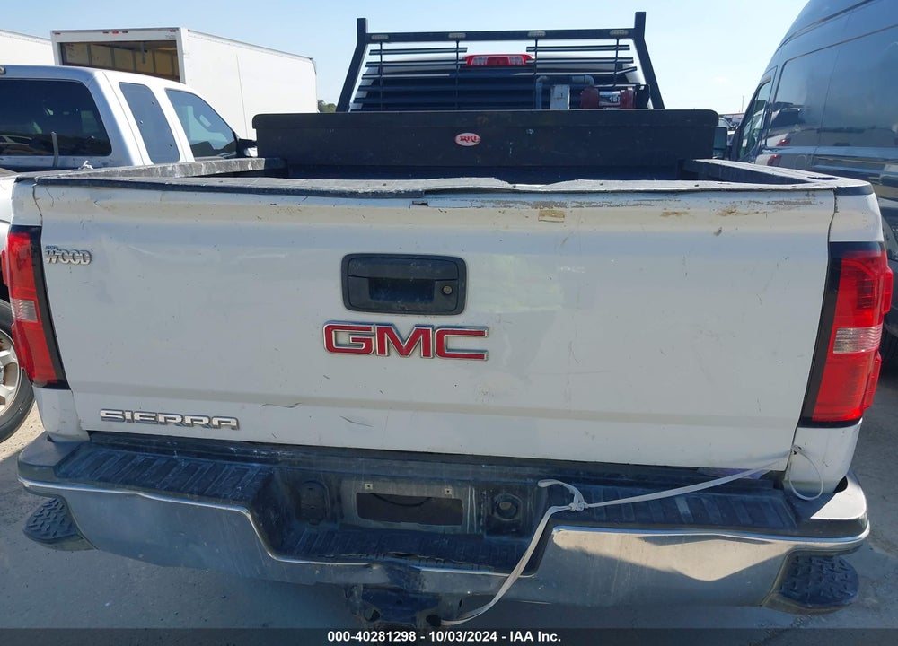 2017 GMC SIERRA 2500HD VIN: 1GT11REG7HF188018