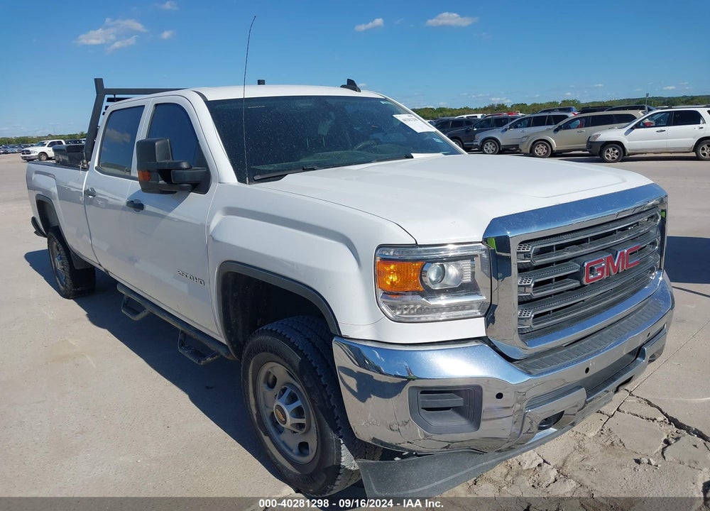 2017 GMC SIERRA 2500HD VIN: 1GT11REG7HF188018