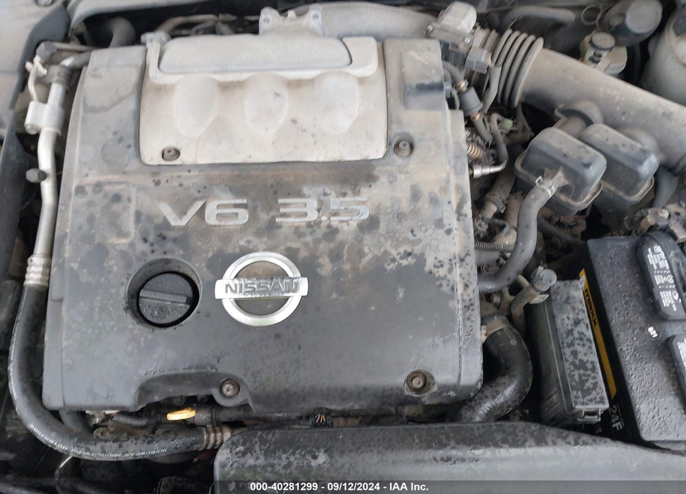 2005 NISSAN MAXIMA 3.5 SL VIN: 1N4BA41E95C843469