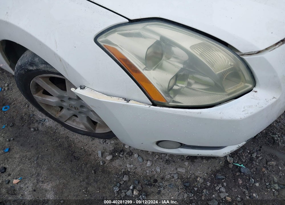 2005 NISSAN MAXIMA 3.5 SL VIN: 1N4BA41E95C843469