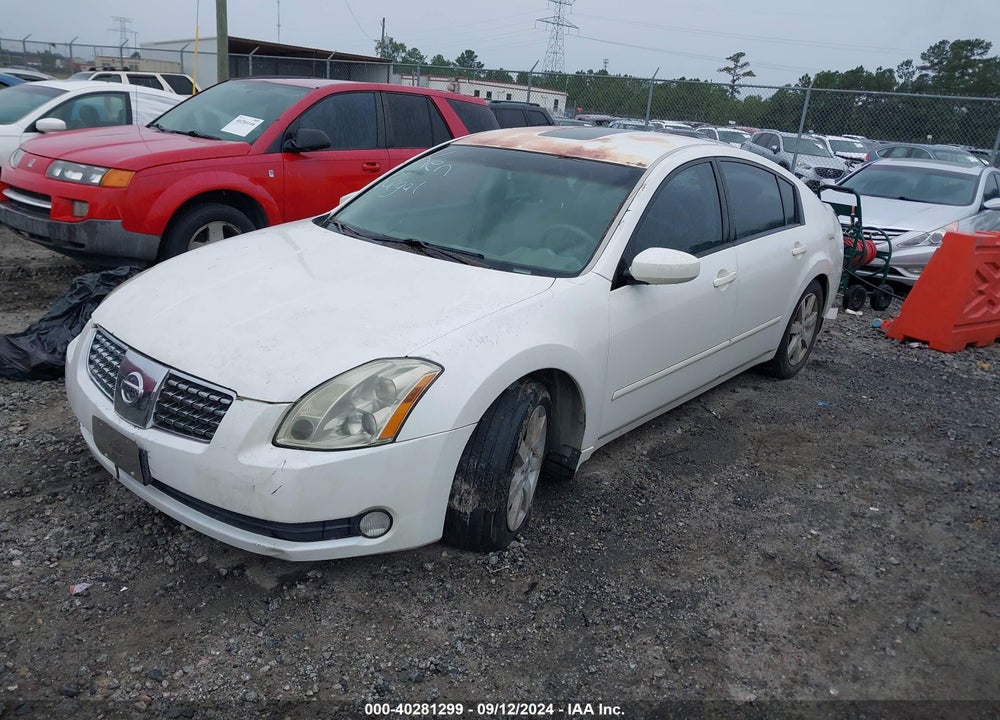 2005 NISSAN MAXIMA 3.5 SL VIN: 1N4BA41E95C843469