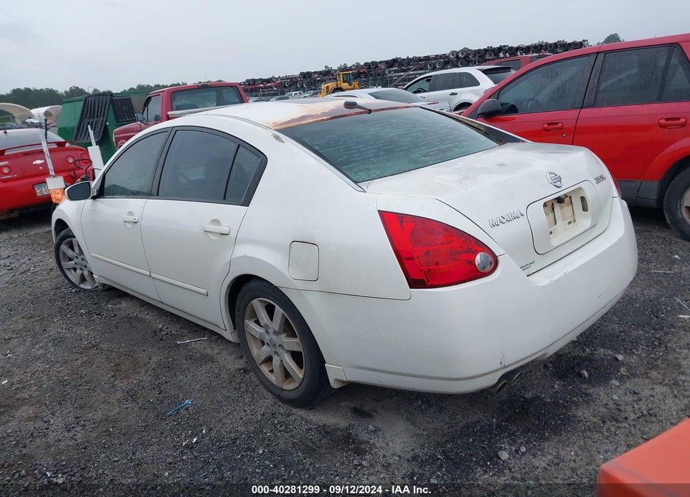 2005 NISSAN MAXIMA 3.5 SL VIN: 1N4BA41E95C843469