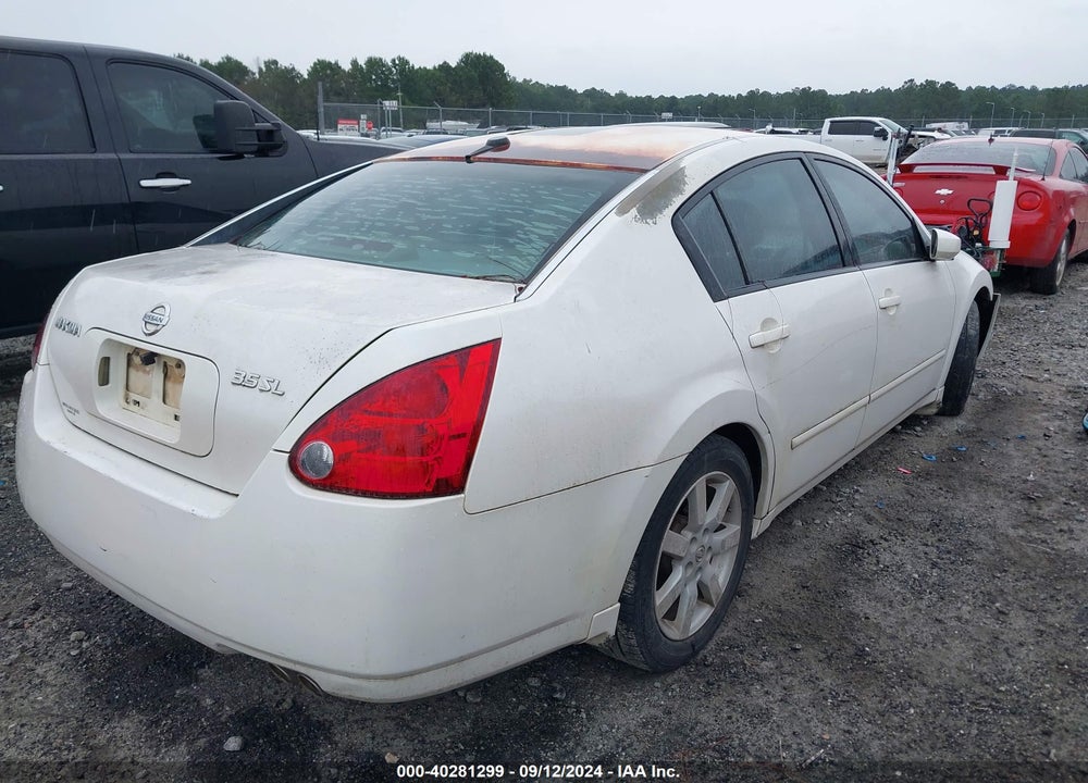 2005 NISSAN MAXIMA 3.5 SL VIN: 1N4BA41E95C843469
