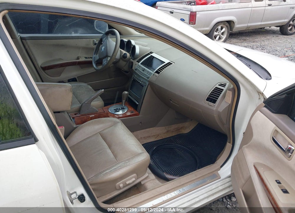 2005 NISSAN MAXIMA 3.5 SL VIN: 1N4BA41E95C843469