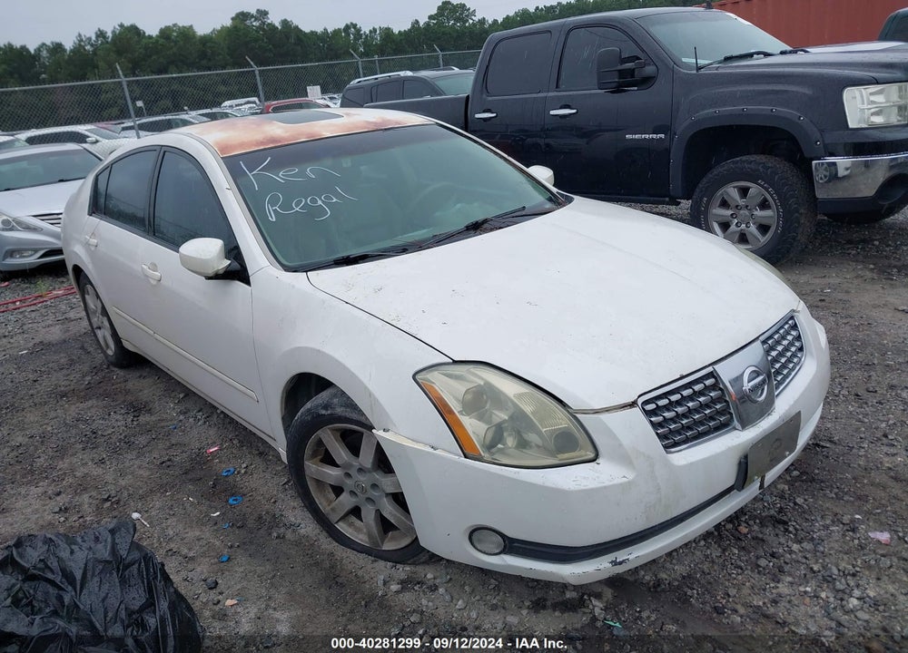 2005 NISSAN MAXIMA 3.5 SL VIN: 1N4BA41E95C843469