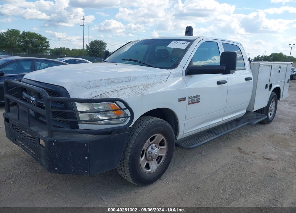 2017 RAM 2500 TRADESMAN 4X2 8' BOX VIN: 3C6TR4HT8HG788663
