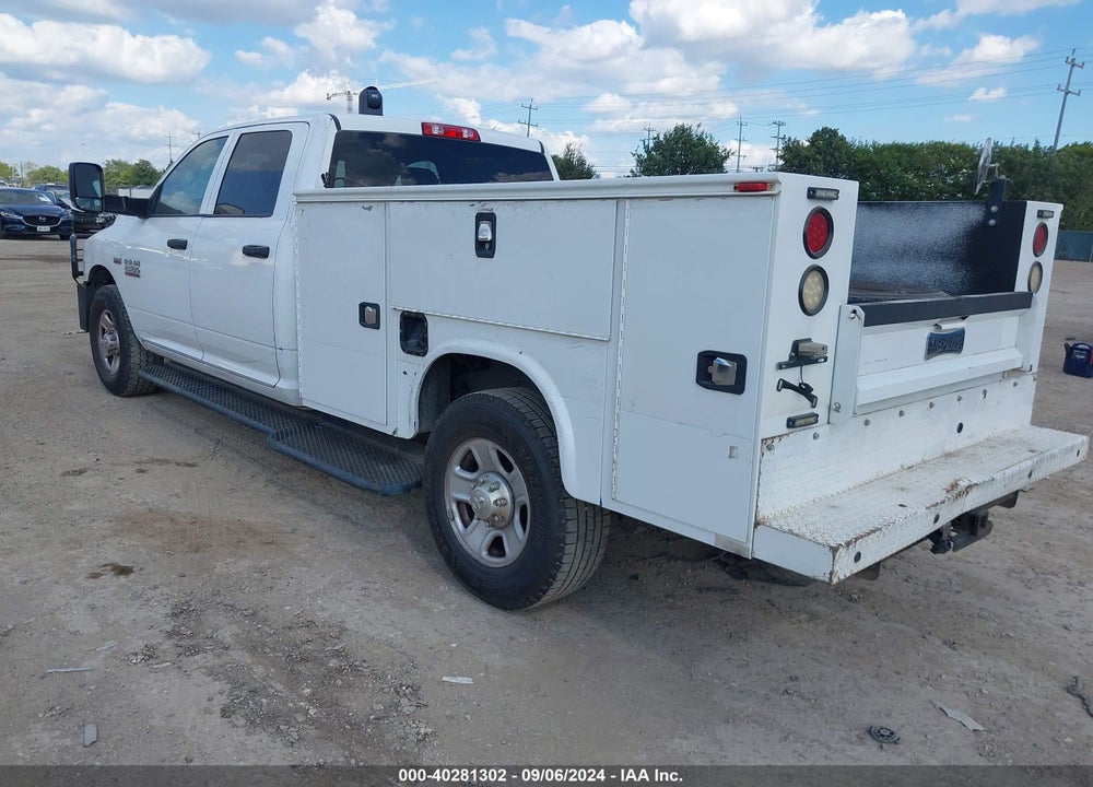 2017 RAM 2500 TRADESMAN 4X2 8' BOX VIN: 3C6TR4HT8HG788663