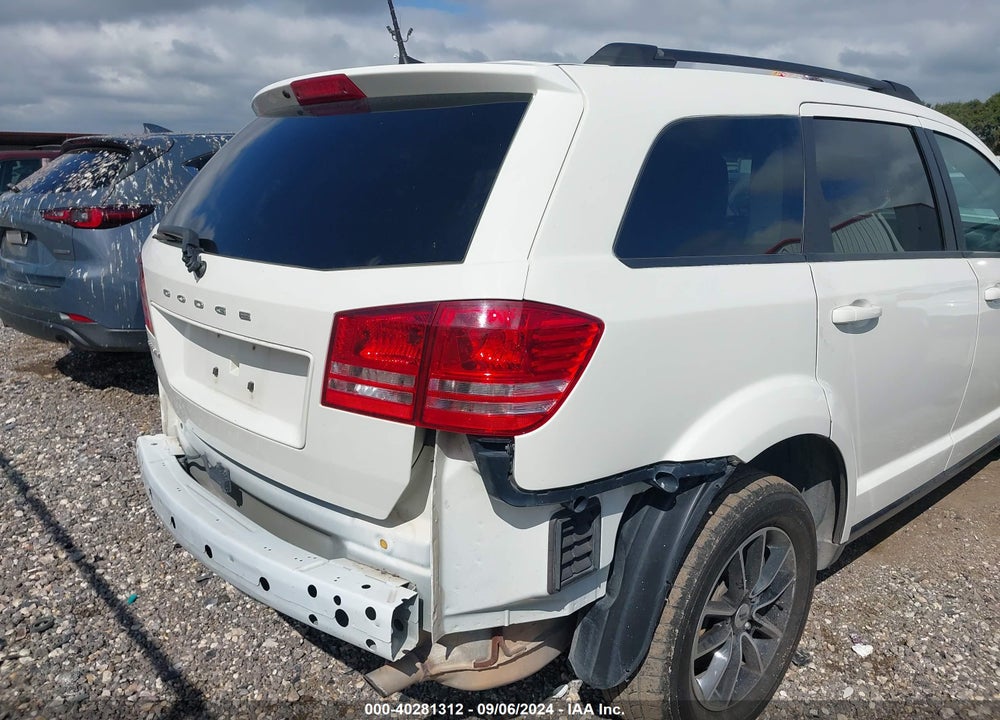 2018 DODGE JOURNEY SE VIN: 3C4PDCAB6JT445190