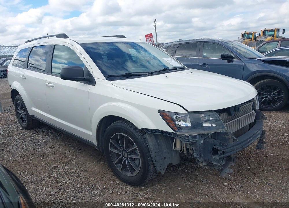 2018 DODGE JOURNEY SE VIN: 3C4PDCAB6JT445190