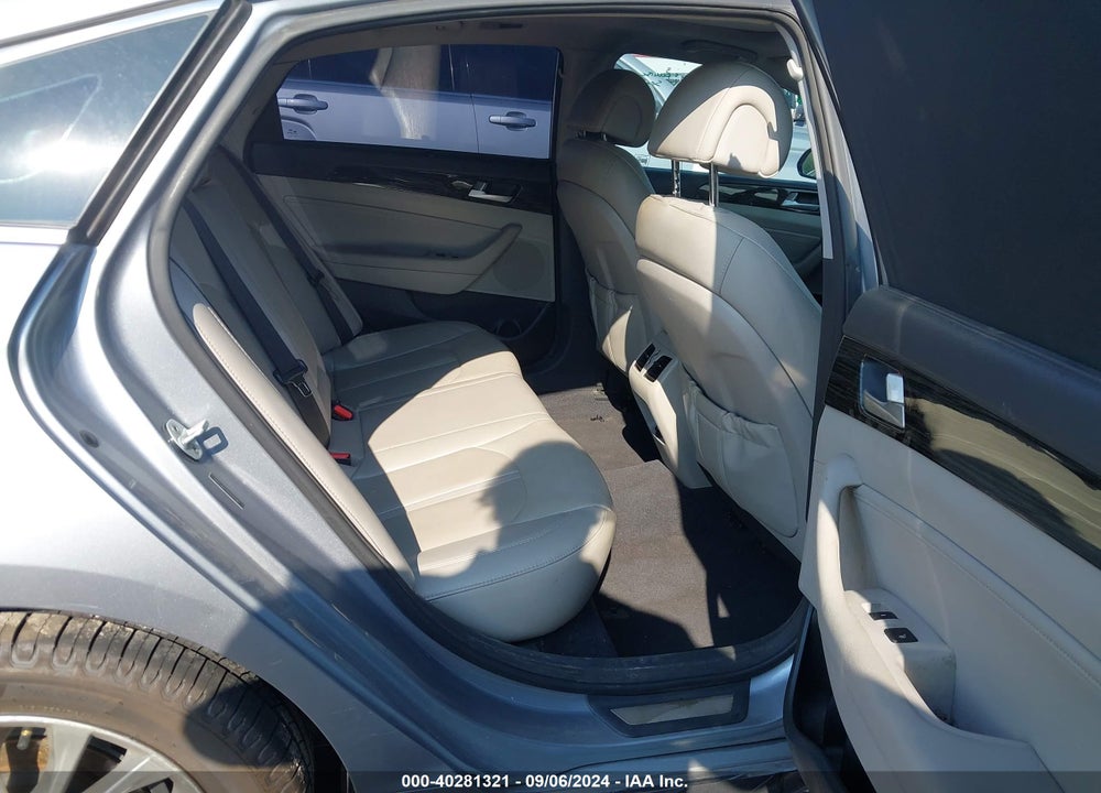 2015 HYUNDAI SONATA LIMITED VIN: 5NPE34AF1FH147236