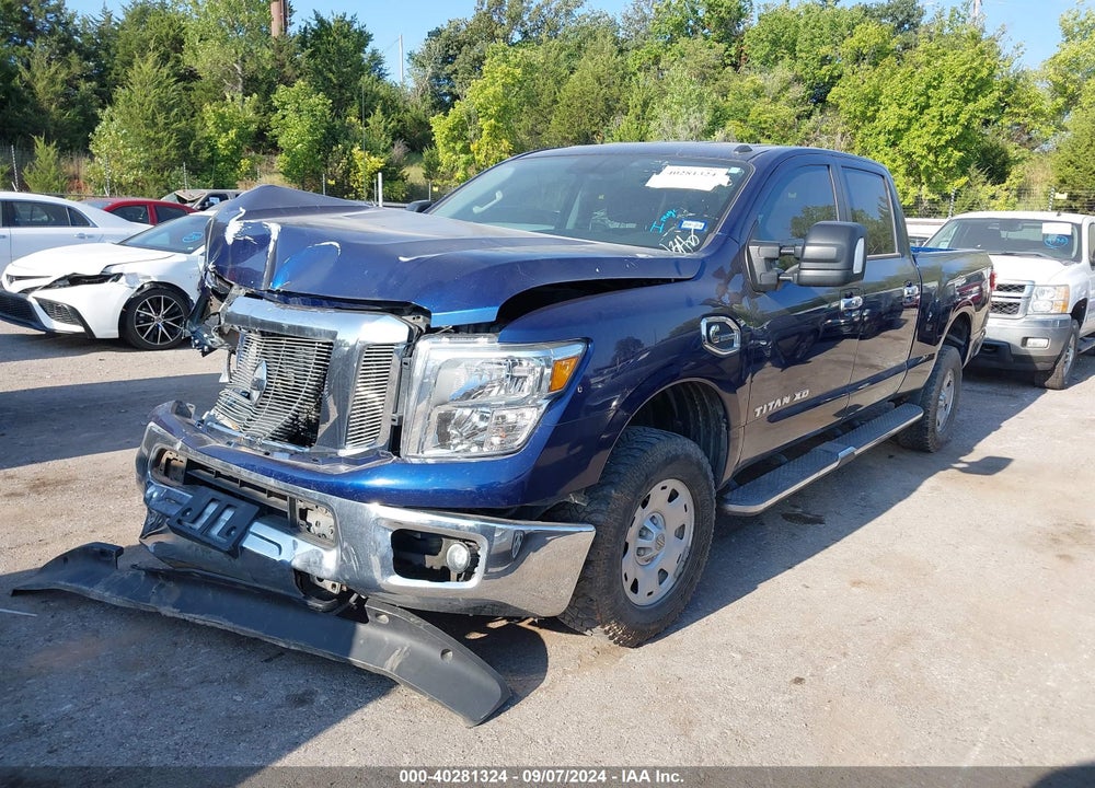 2018 NISSAN TITAN XD VIN: 1N6BA1F39JN551588