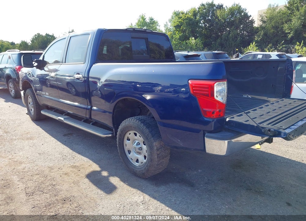 2018 NISSAN TITAN XD VIN: 1N6BA1F39JN551588