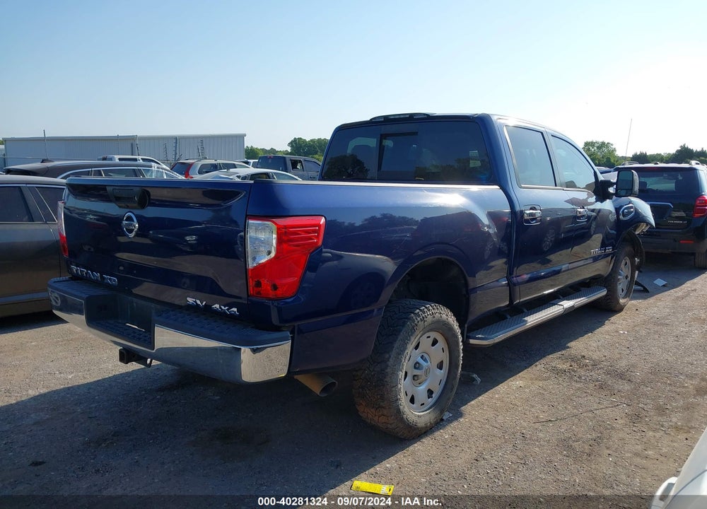 2018 NISSAN TITAN XD VIN: 1N6BA1F39JN551588