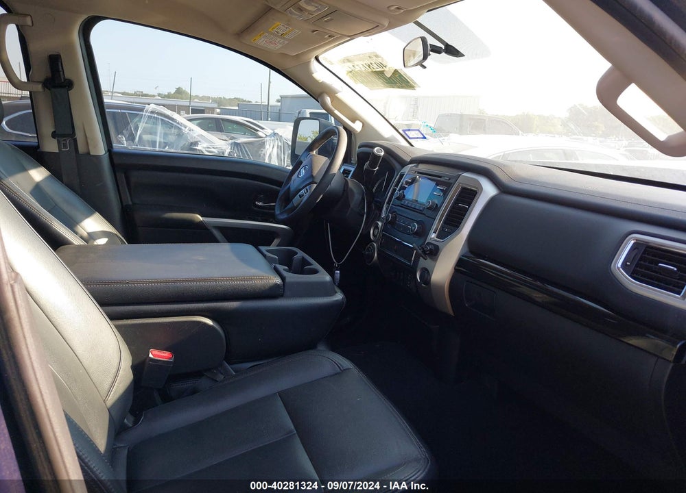 2018 NISSAN TITAN XD VIN: 1N6BA1F39JN551588