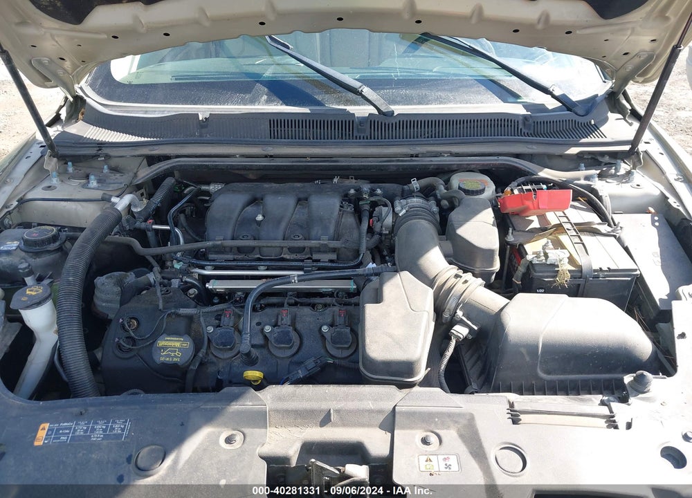 2013 FORD TAURUS SEL VIN: 1FAHP2E88DG125565