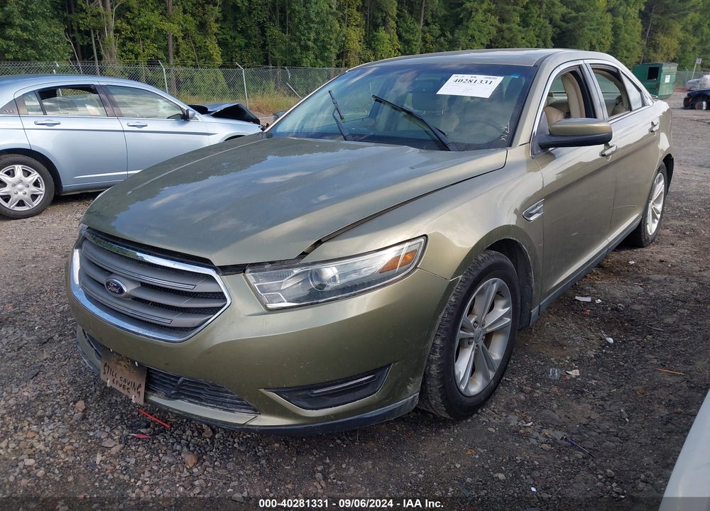 2013 FORD TAURUS SEL VIN: 1FAHP2E88DG125565