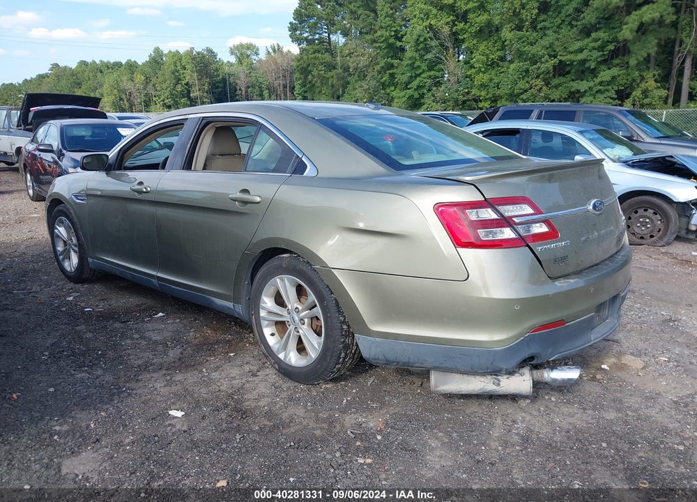 2013 FORD TAURUS SEL VIN: 1FAHP2E88DG125565