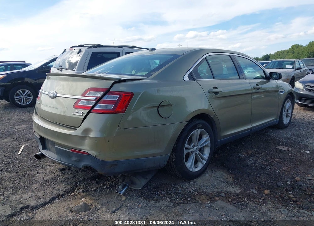 2013 FORD TAURUS SEL VIN: 1FAHP2E88DG125565