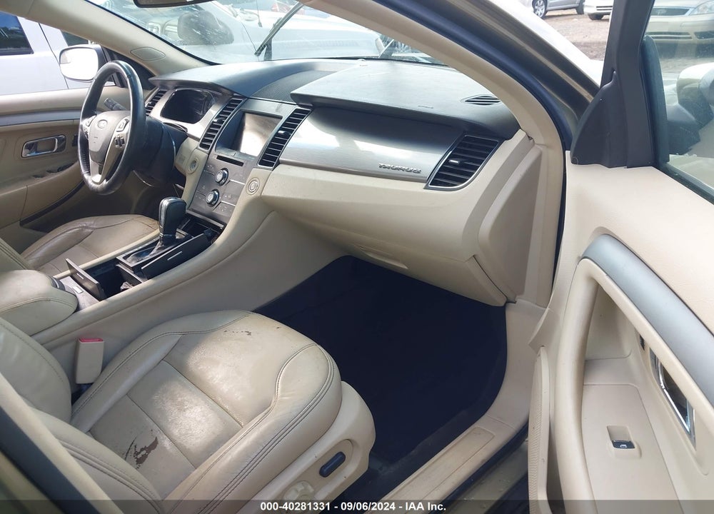 2013 FORD TAURUS SEL VIN: 1FAHP2E88DG125565