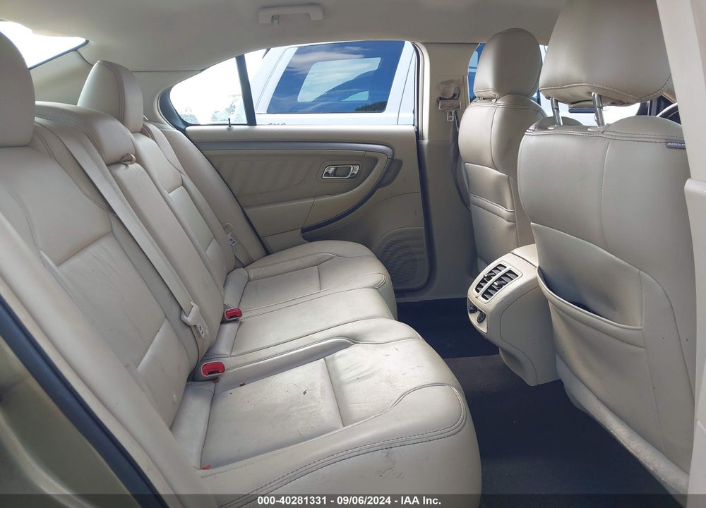 2013 FORD TAURUS SEL VIN: 1FAHP2E88DG125565
