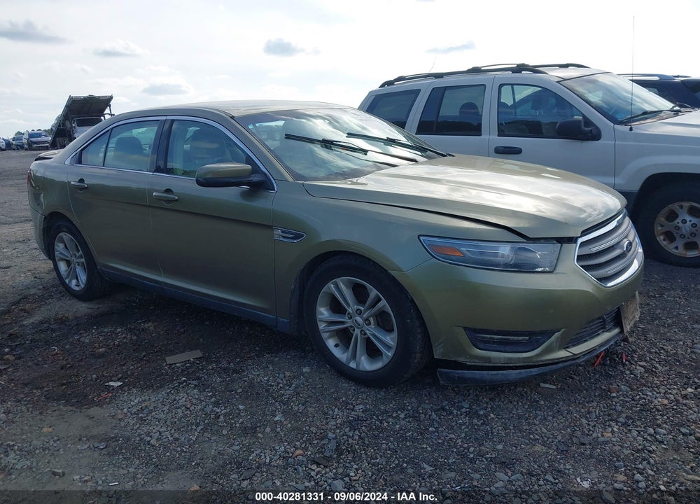 2013 FORD TAURUS SEL VIN: 1FAHP2E88DG125565