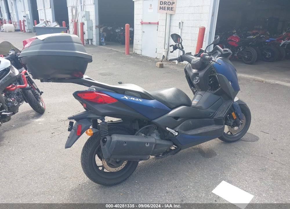 2021 YAMAHA CZD300 A VIN: MH3SH10Y0MK003120
