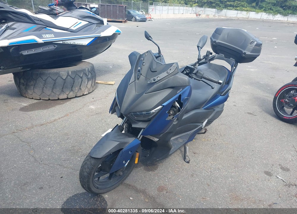 2021 YAMAHA CZD300 A VIN: MH3SH10Y0MK003120