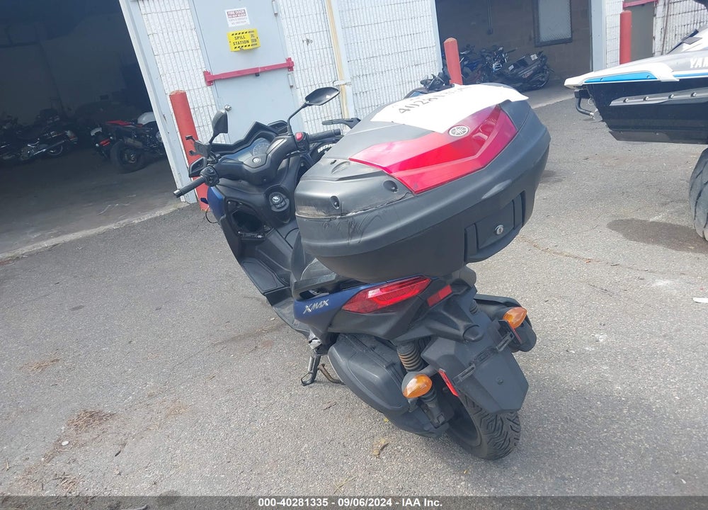 2021 YAMAHA CZD300 A VIN: MH3SH10Y0MK003120