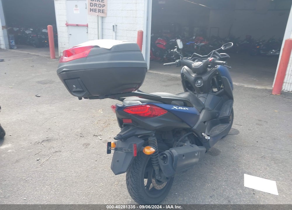 2021 YAMAHA CZD300 A VIN: MH3SH10Y0MK003120