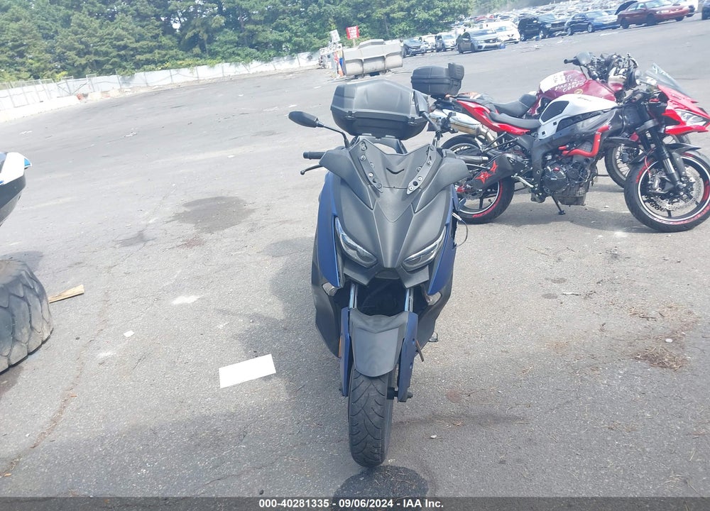 2021 YAMAHA CZD300 A VIN: MH3SH10Y0MK003120