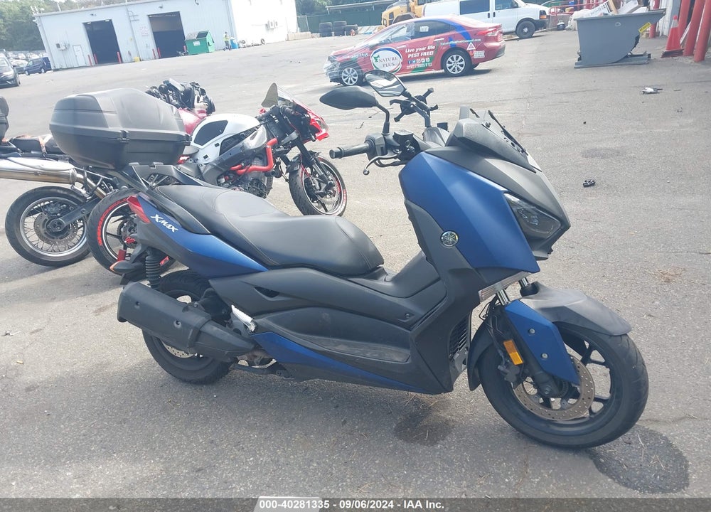 2021 YAMAHA CZD300 A VIN: MH3SH10Y0MK003120