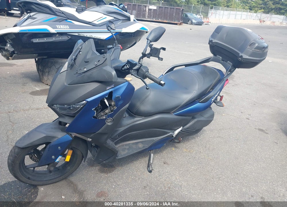 2021 YAMAHA CZD300 A VIN: MH3SH10Y0MK003120