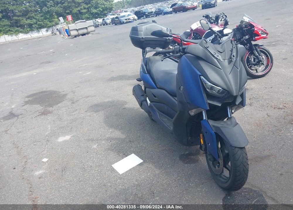 2021 YAMAHA CZD300 A VIN: MH3SH10Y0MK003120