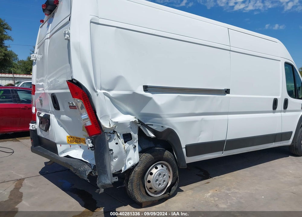 2020 RAM PROMASTER 3500 HIGH ROOF 159 WB VIN: 3C6URVHG3LE113207