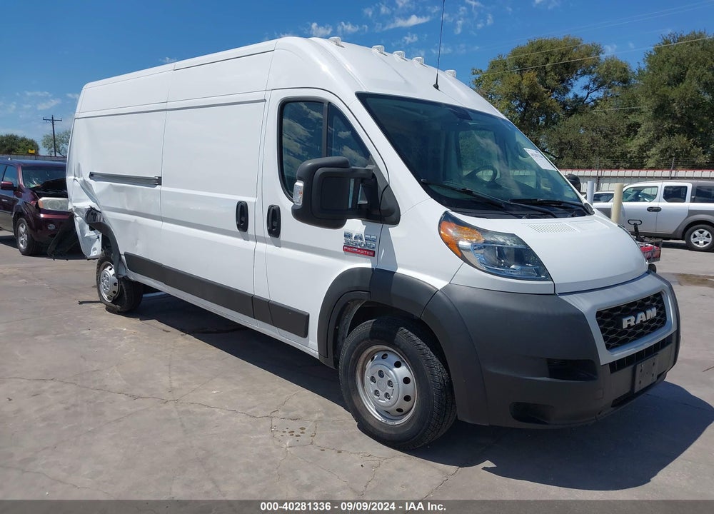 2020 RAM PROMASTER 3500 HIGH ROOF 159 WB VIN: 3C6URVHG3LE113207