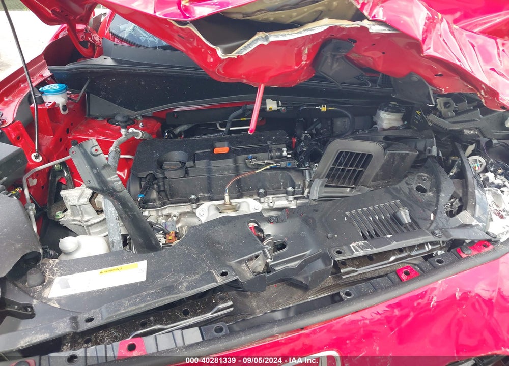 2024 HONDA HR-V 2WD EX-L/2WD EX-L W/O BSI VIN: 3CZRZ1H75RM745626