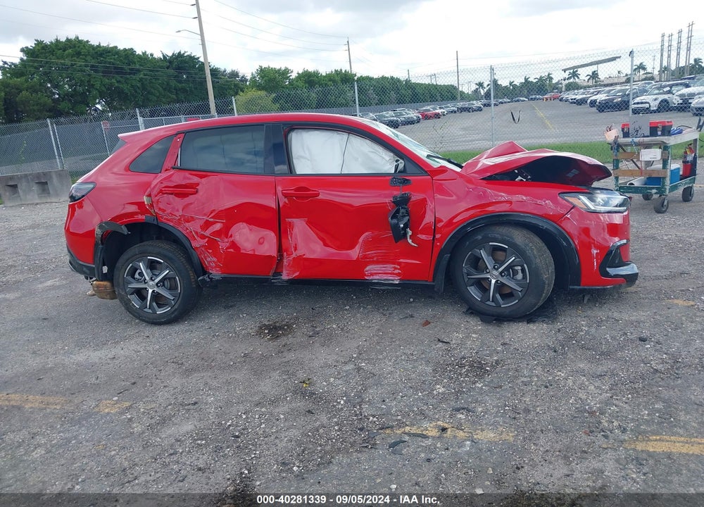 2024 HONDA HR-V 2WD EX-L/2WD EX-L W/O BSI VIN: 3CZRZ1H75RM745626
