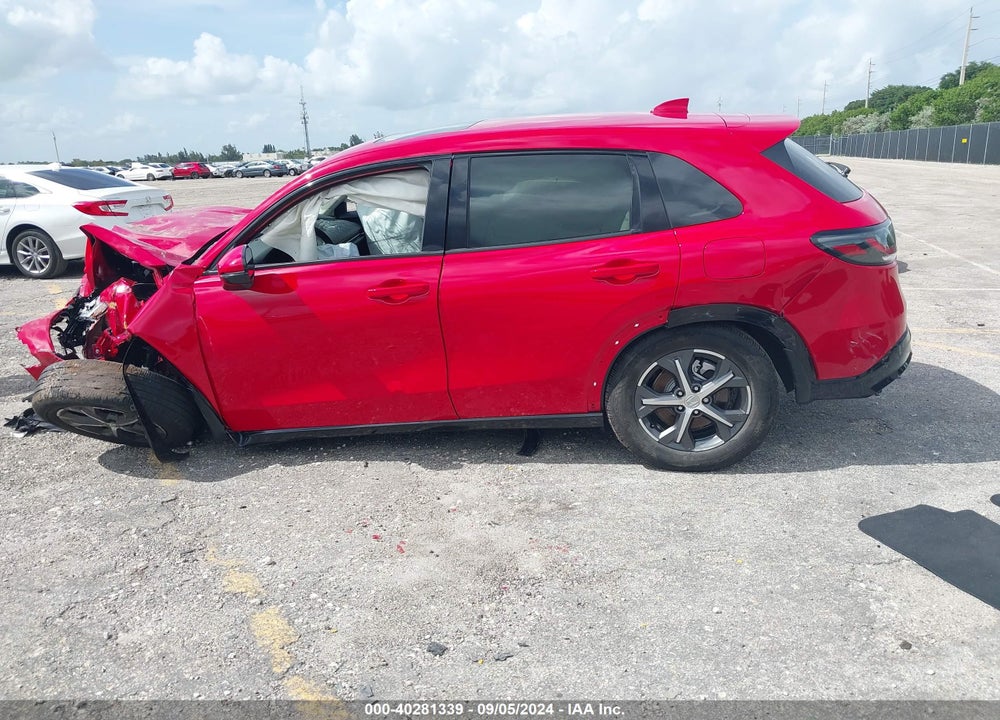 2024 HONDA HR-V 2WD EX-L/2WD EX-L W/O BSI VIN: 3CZRZ1H75RM745626