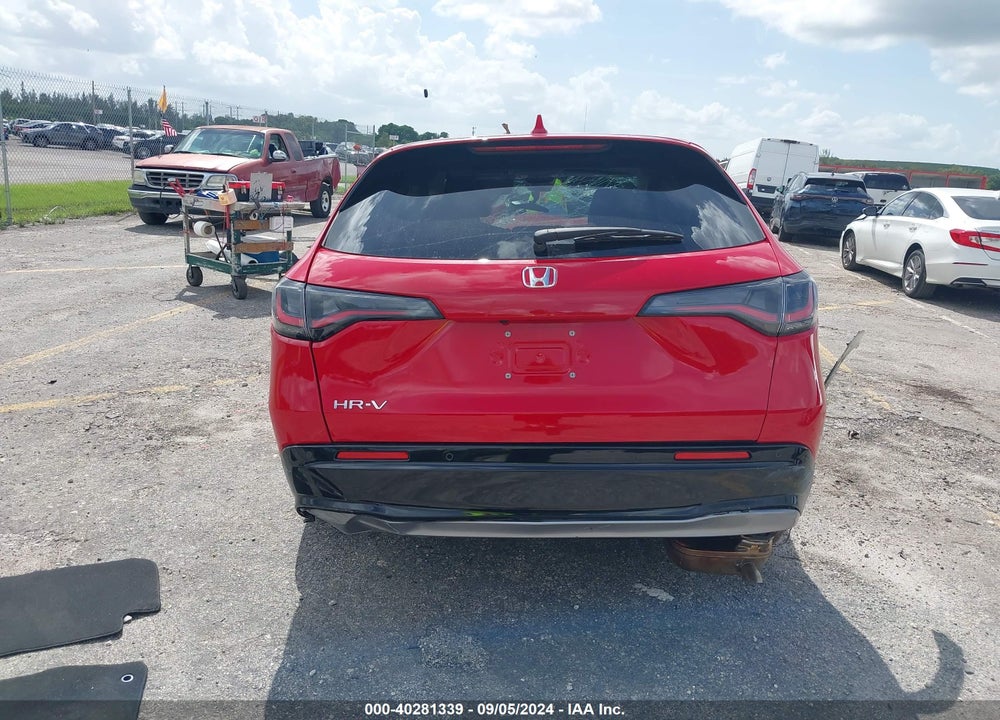 2024 HONDA HR-V 2WD EX-L/2WD EX-L W/O BSI VIN: 3CZRZ1H75RM745626