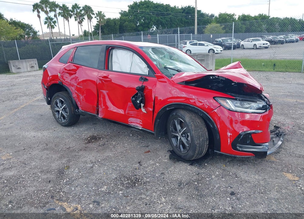 2024 HONDA HR-V 2WD EX-L/2WD EX-L W/O BSI VIN: 3CZRZ1H75RM745626