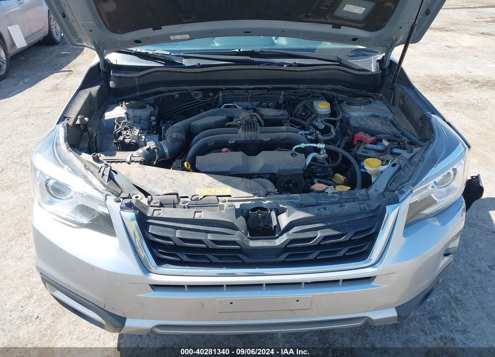 2017 SUBARU FORESTER 2.5I LIMITED VIN: JF2SJARC2HH564983