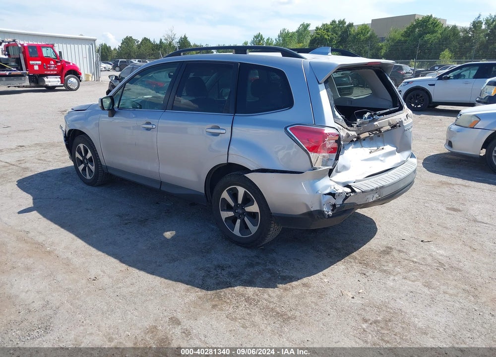 2017 SUBARU FORESTER 2.5I LIMITED VIN: JF2SJARC2HH564983
