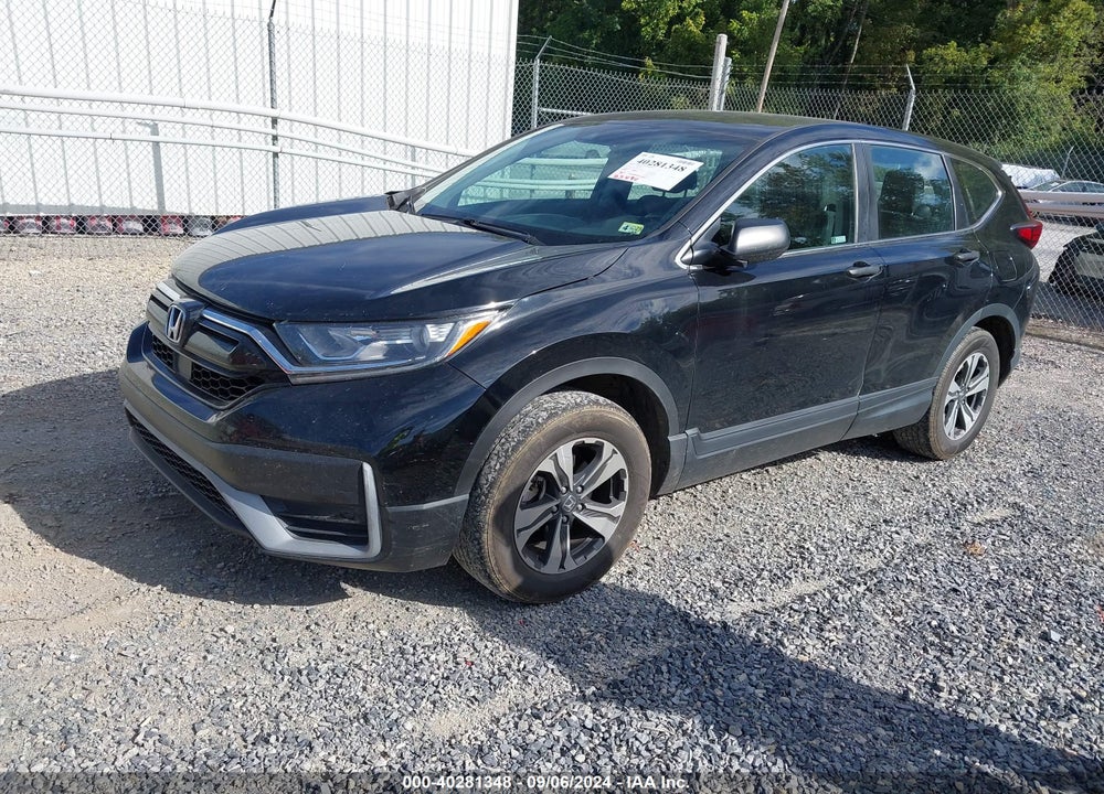 2020 HONDA CR-V AWD LX VIN: 2HKRW2H29LH671276