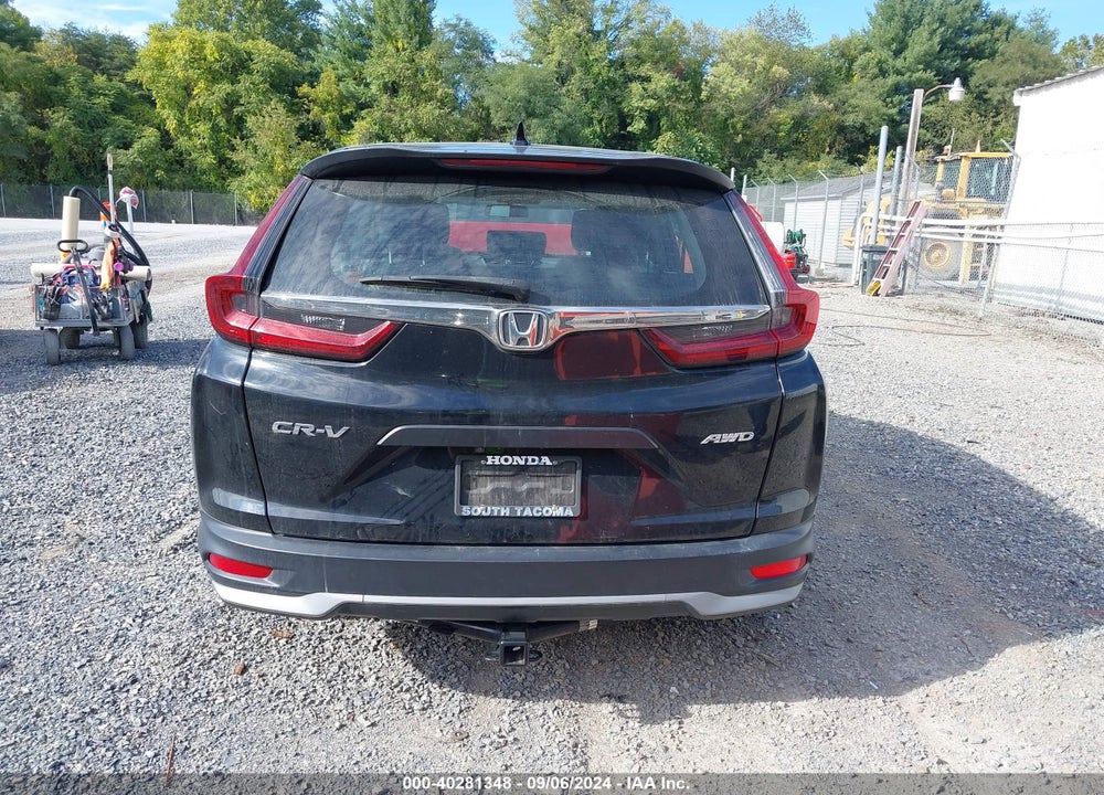 2020 HONDA CR-V AWD LX VIN: 2HKRW2H29LH671276