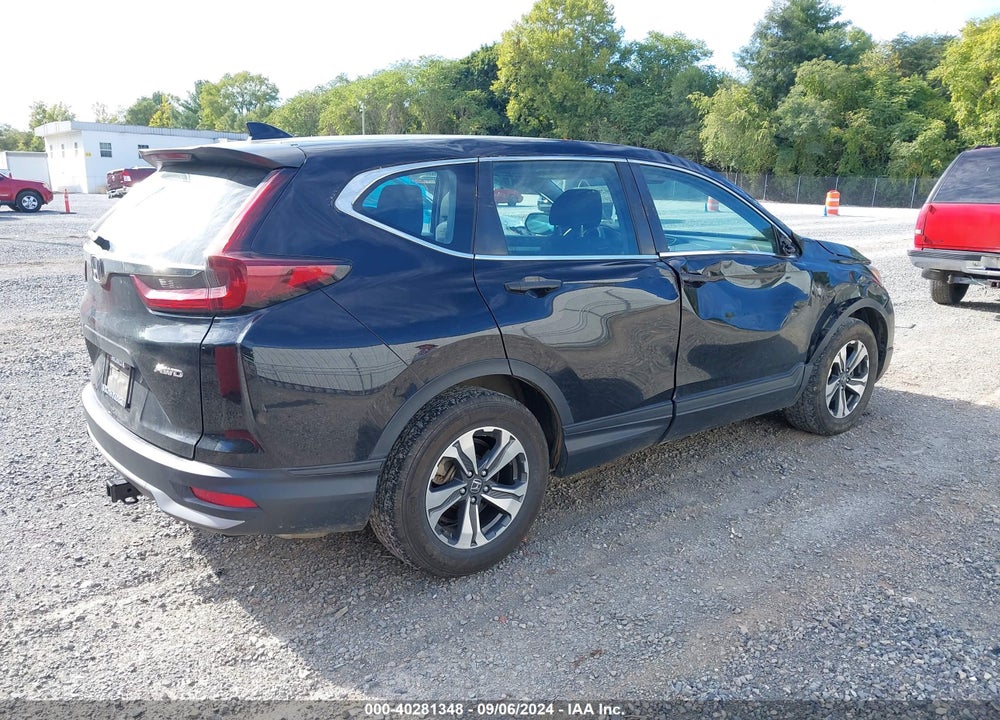 2020 HONDA CR-V AWD LX VIN: 2HKRW2H29LH671276