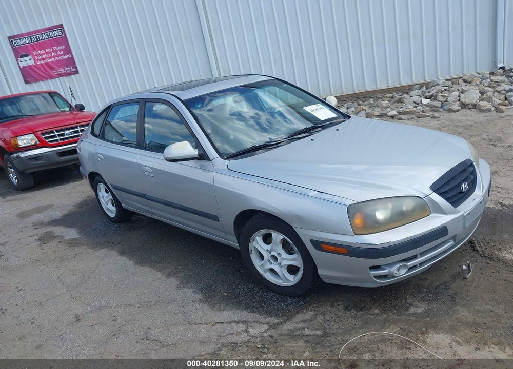 2004 HYUNDAI ELANTRA GT VIN: KMHDN56DX4U102877
