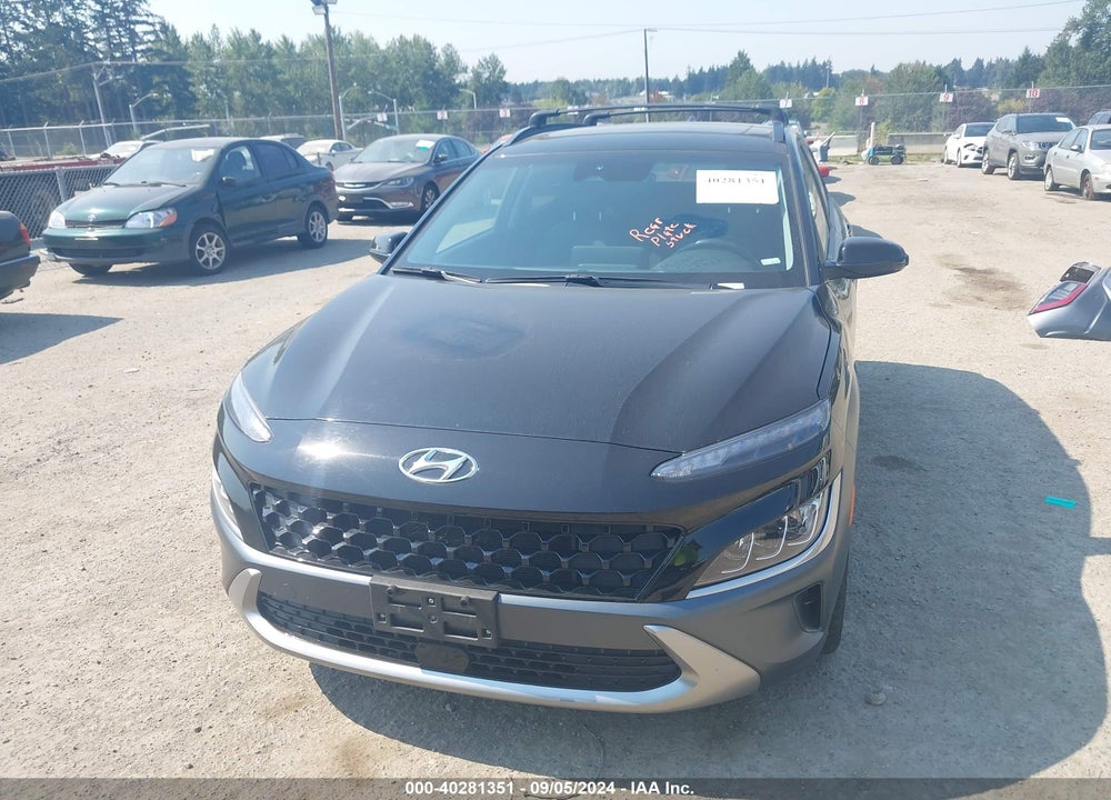 2023 HYUNDAI KONA LIMITED VIN: KM8K5CA30PU986343