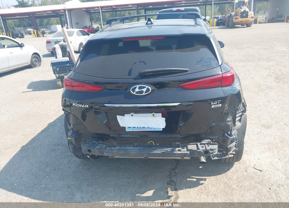 2023 HYUNDAI KONA LIMITED VIN: KM8K5CA30PU986343