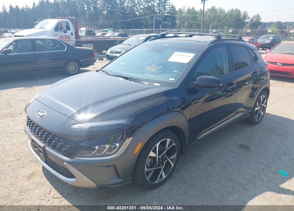 2023 HYUNDAI KONA LIMITED VIN: KM8K5CA30PU986343